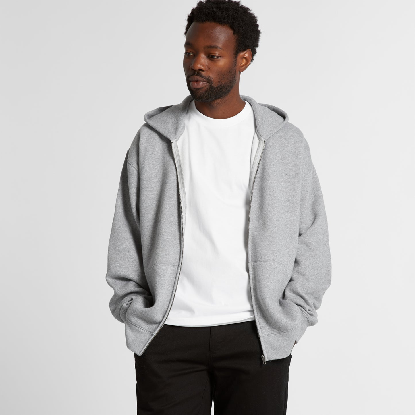 Zip Up Hoodie