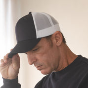Two Tone Trucker Hat
