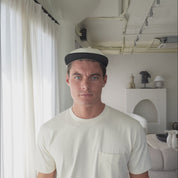 Two Tone 5 Panel Hat