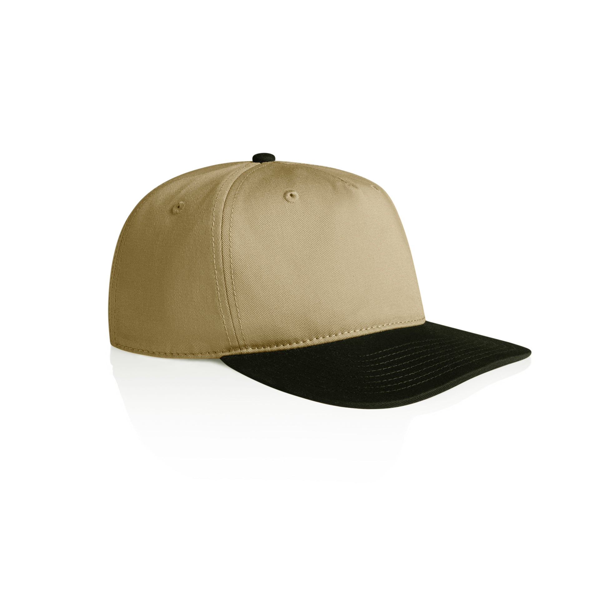 Two Tone 5 Panel Hat