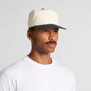Two Tone 5 Panel Hat
