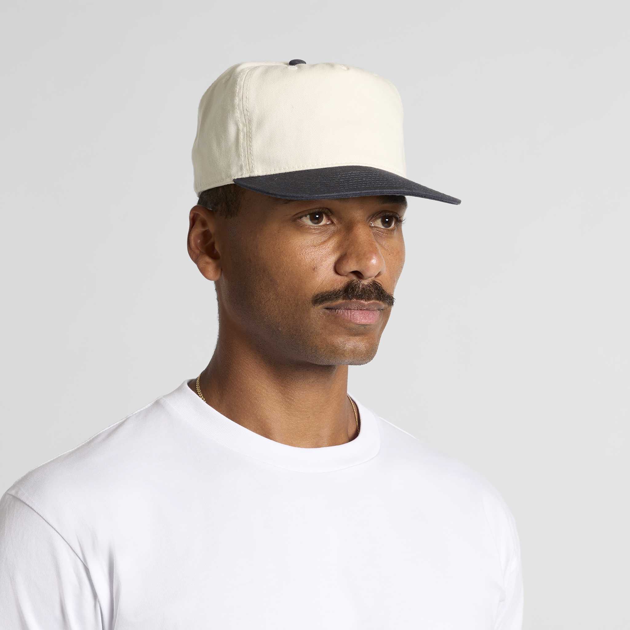 Two Tone 5 Panel Hat