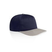 Two Tone 5 Panel Hat