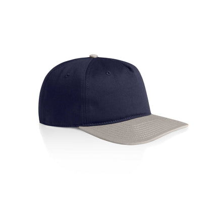 Two Tone 5 Panel Hat