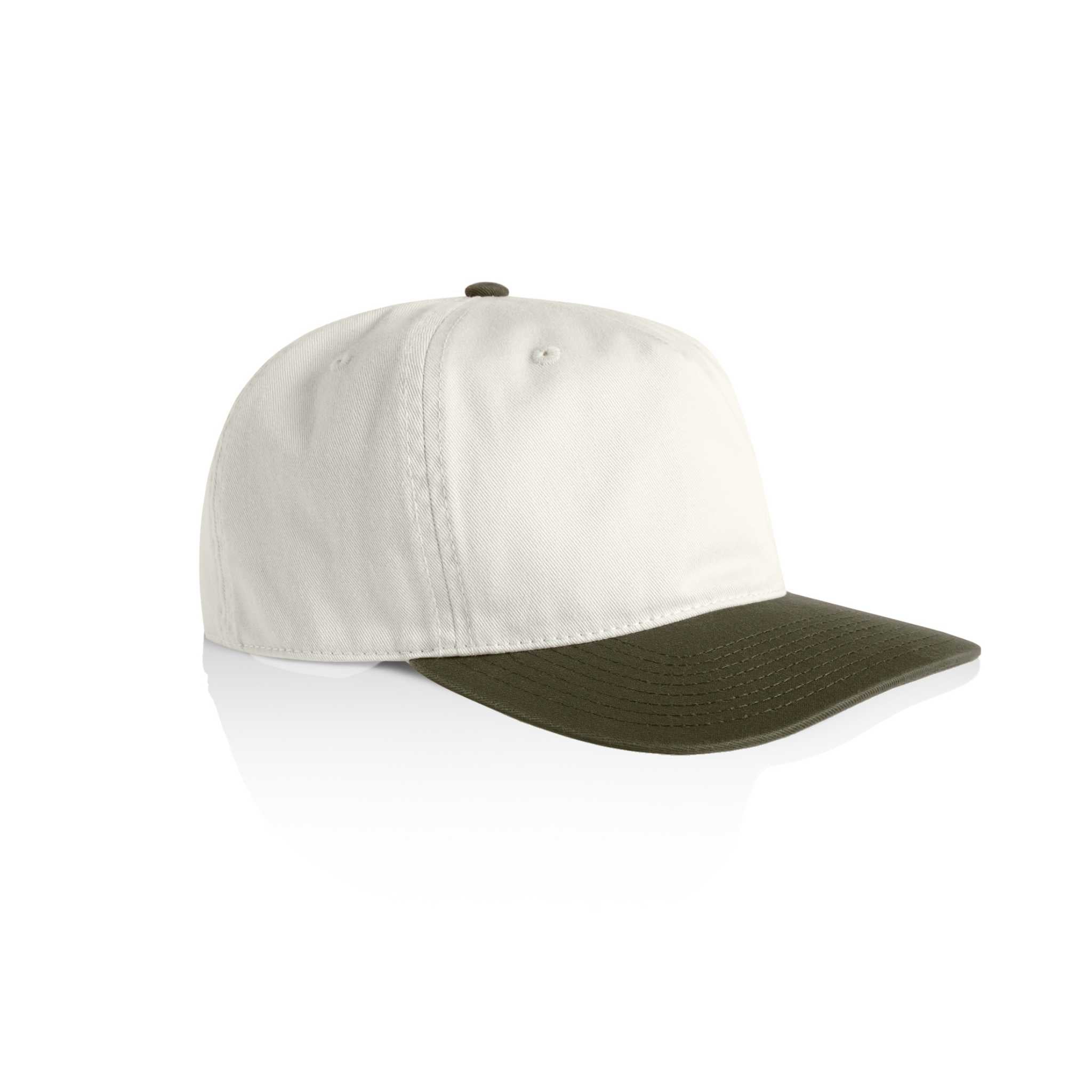 Two Tone 5 Panel Hat
