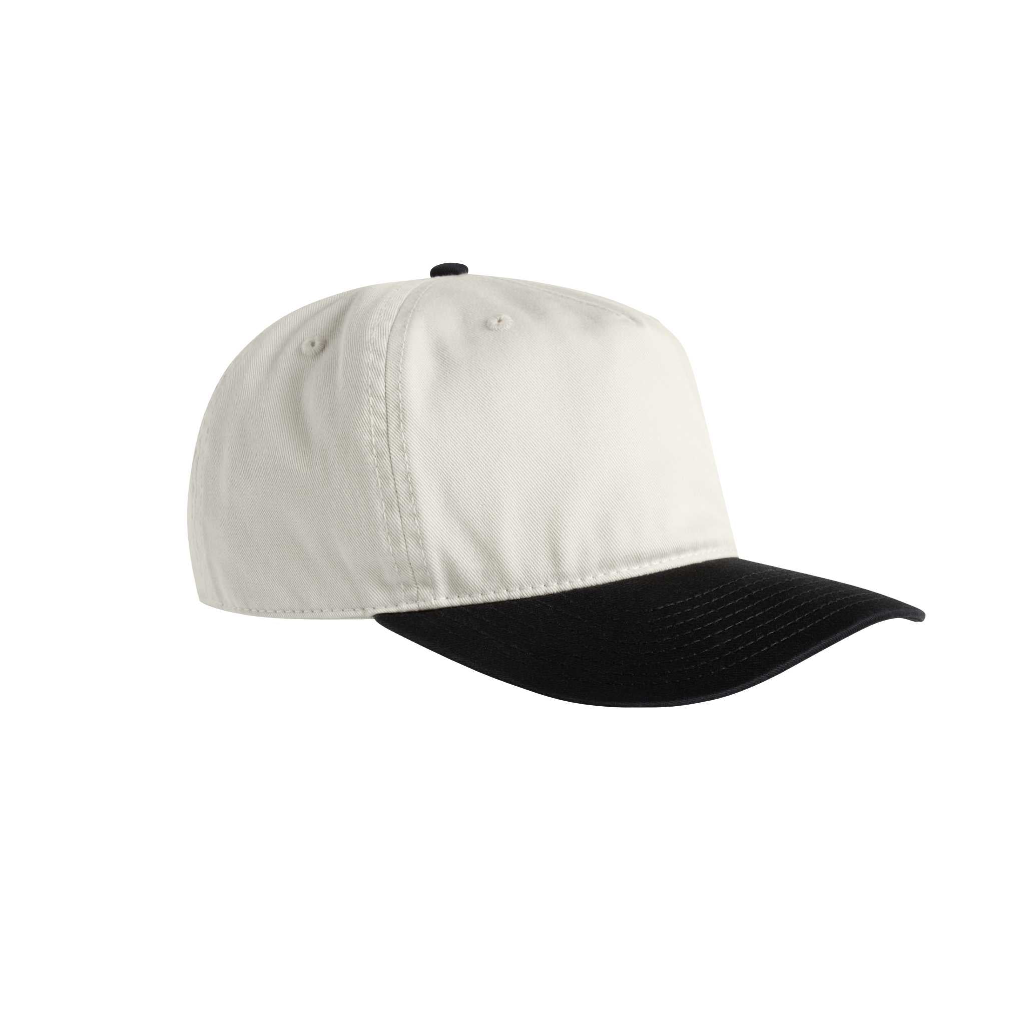 Two Tone 5 Panel Hat