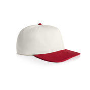Two Tone 5 Panel Hat