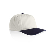 Two Tone 5 Panel Hat