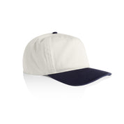 Two Tone 5 Panel Hat