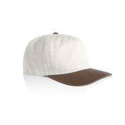 Two Tone 5 Panel Hat