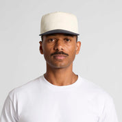 Two Tone 5 Panel Hat