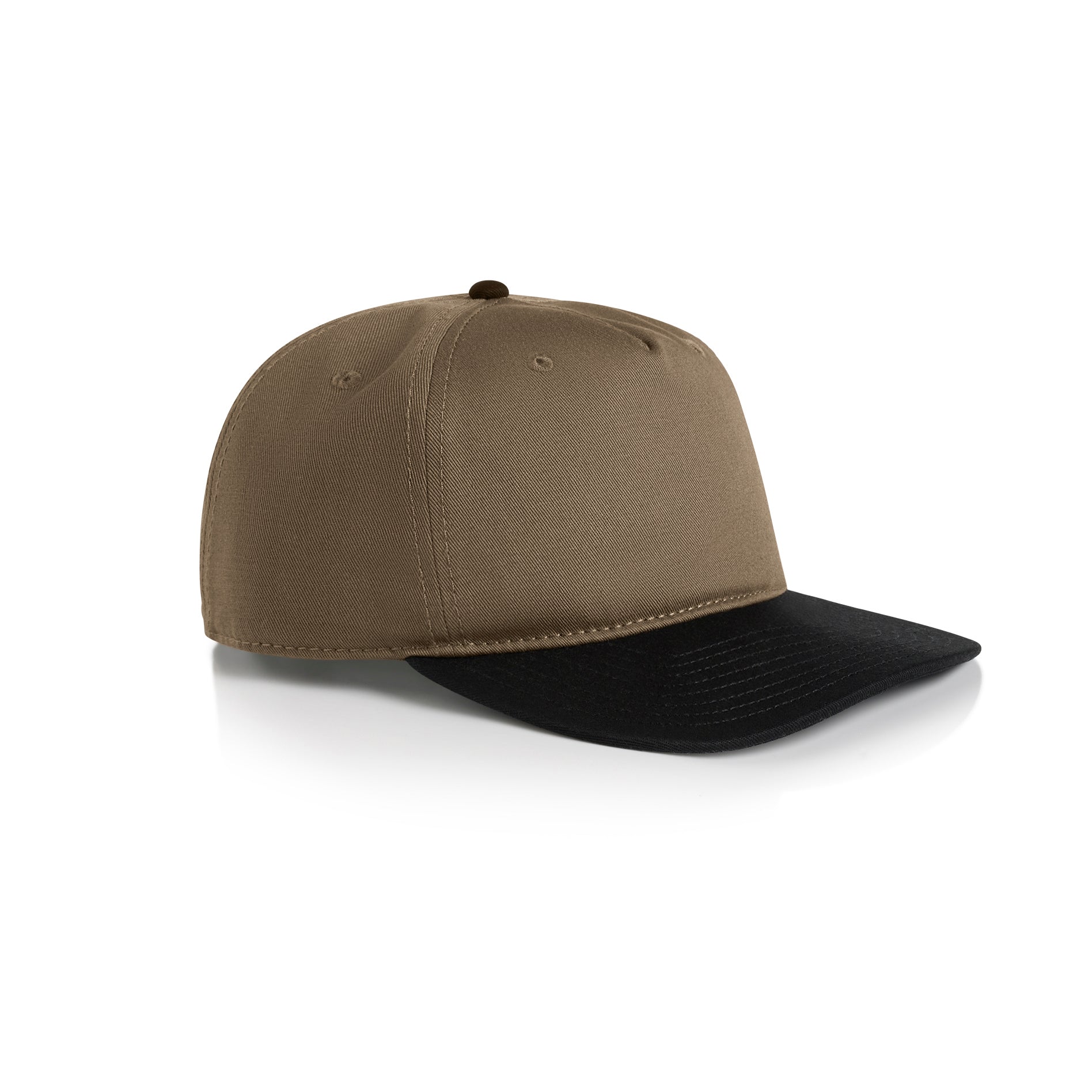 Two Tone 5 Panel Hat