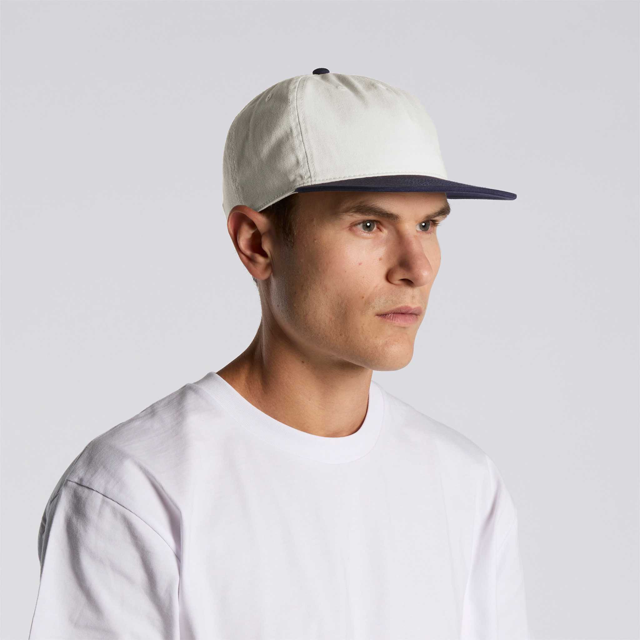 Two Tone 5 Panel Hat
