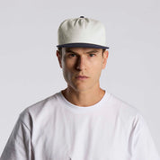 Two Tone 5 Panel Hat