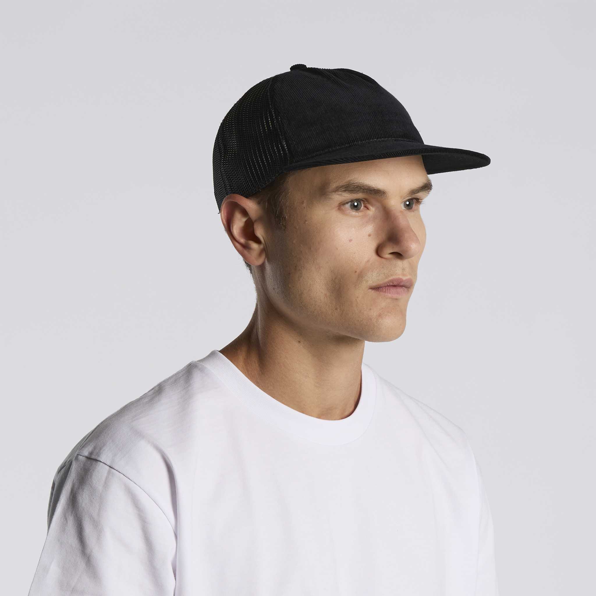Corduroy Trucker Hat