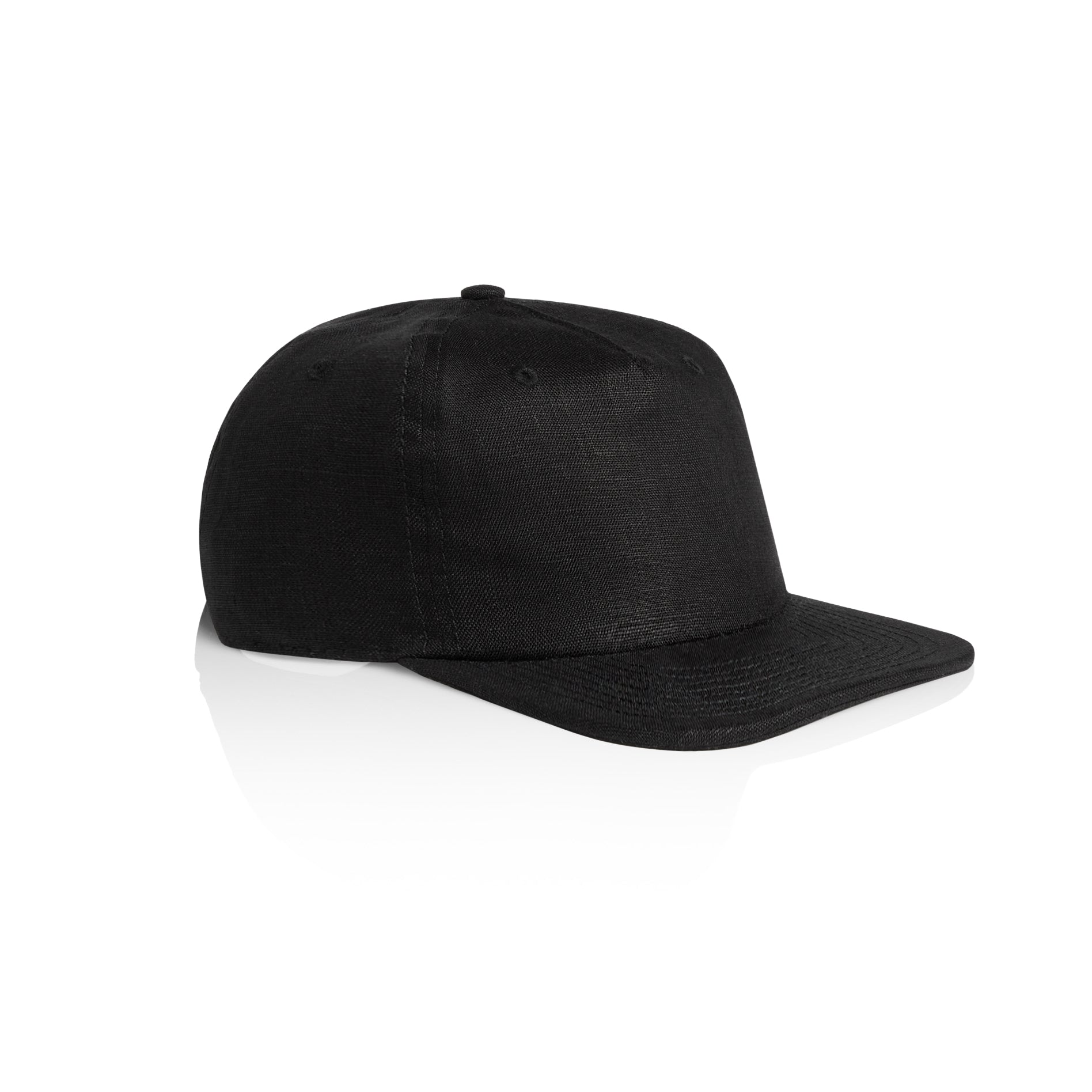 Linen 5 Panel Hat