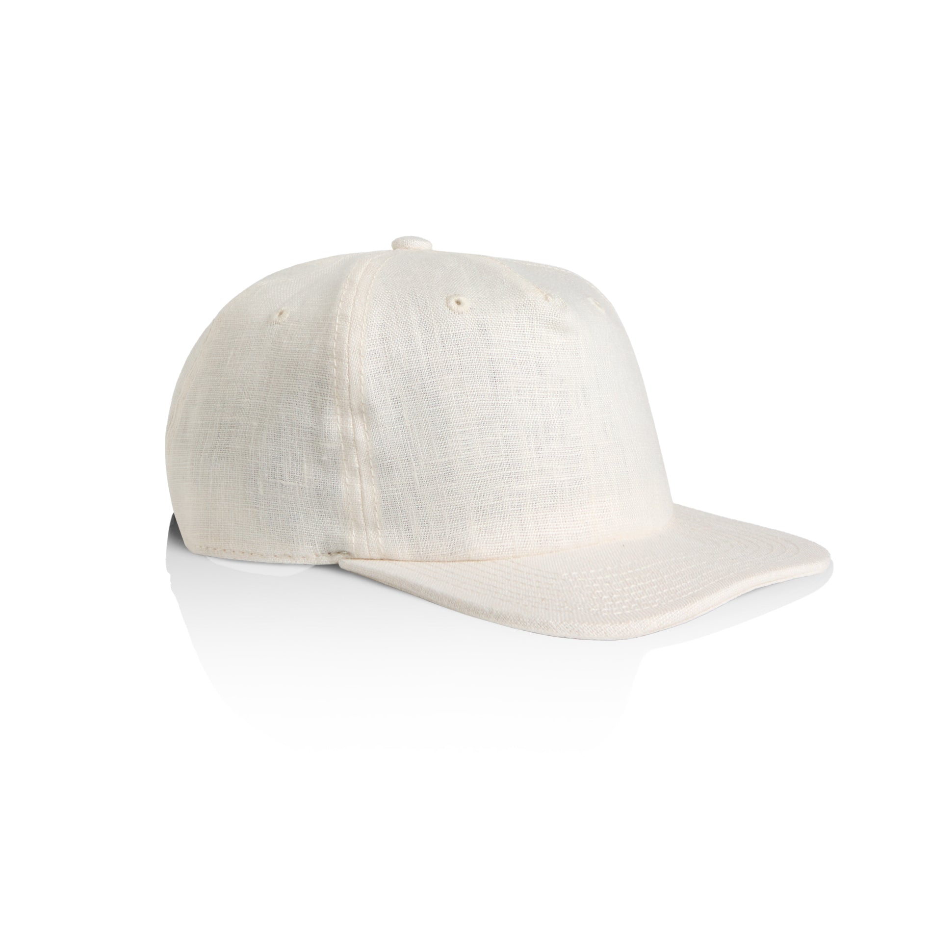 Linen 5 Panel Hat