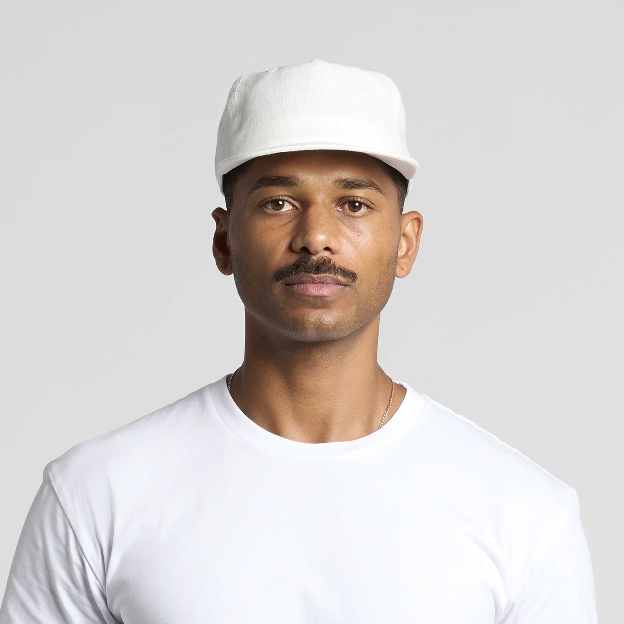 Linen 5 Panel Hat