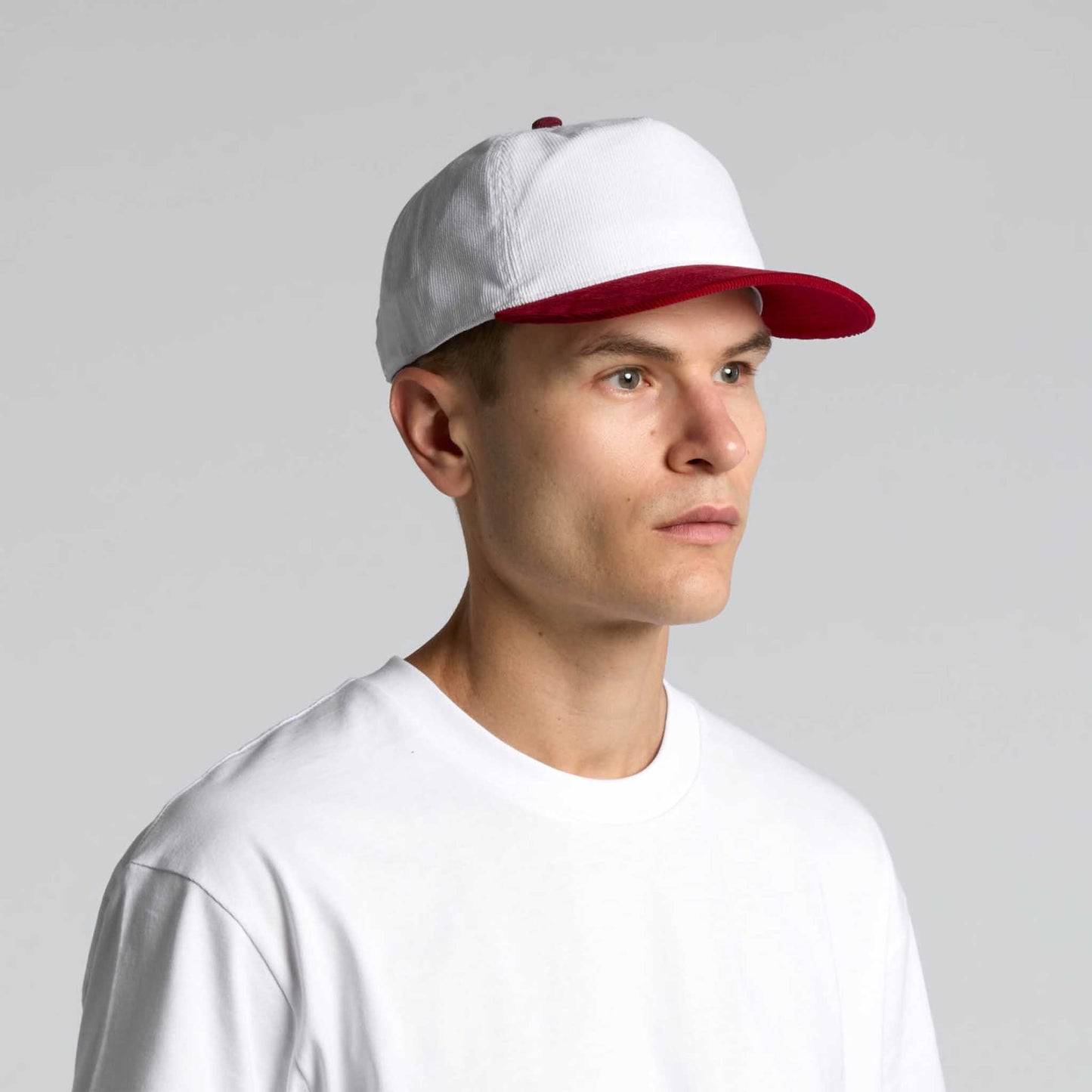 Corduroy Two Tone Hat
