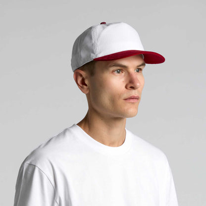 Corduroy Two Tone Hat