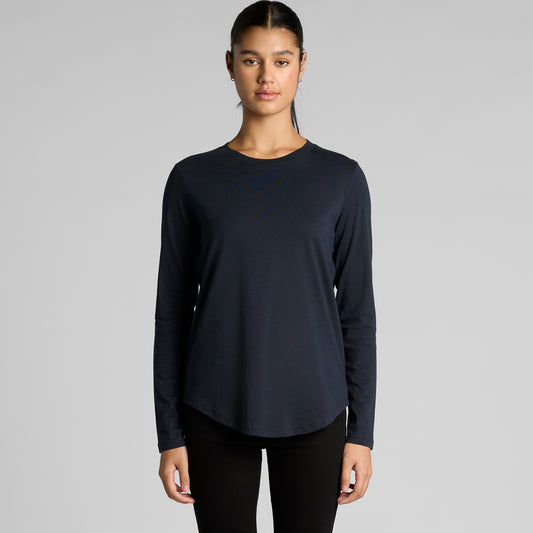 Womens Long Sleeve Tee