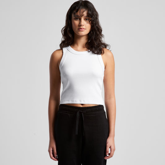Ribbed Crop Tank