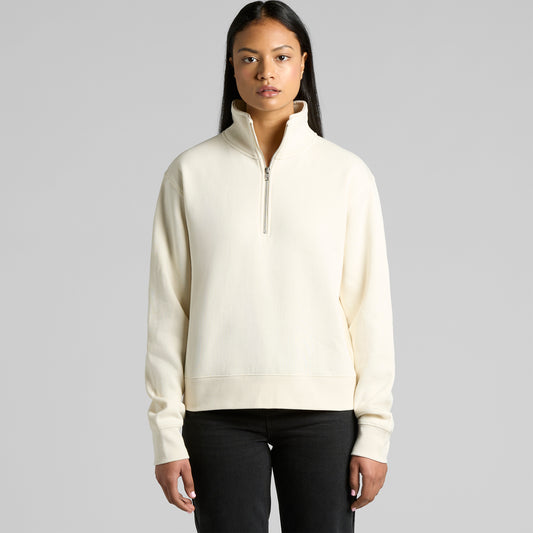 Womens Half Zip Sweatshirt