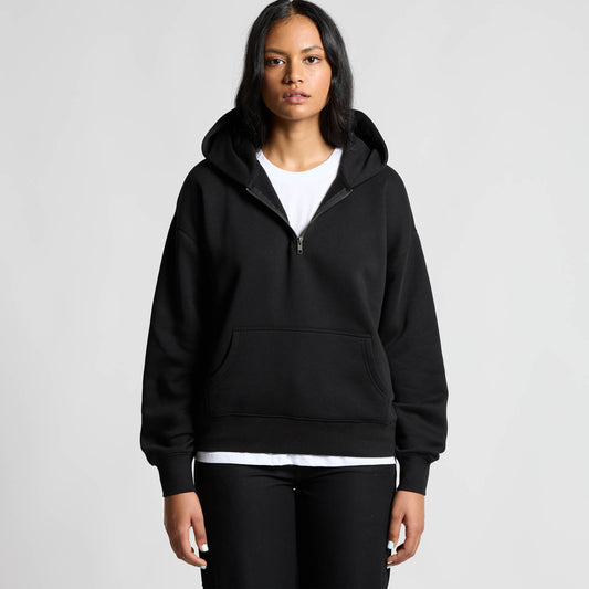 Womens Half Zip Hoodie
