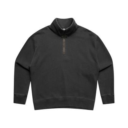 Womens Vintage Half Zip Crew
