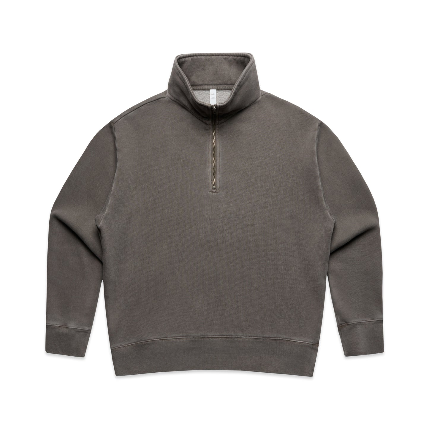 Womens Vintage Half Zip Crew