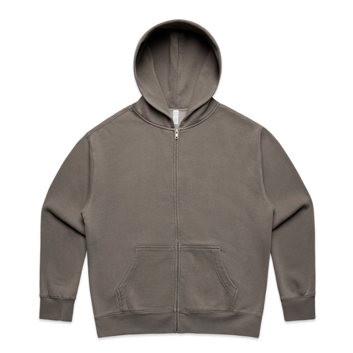 Womens Vintage Zip Up Hoodie