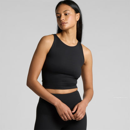 Crop Active Tank Top
