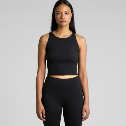 Crop Active Tank Top