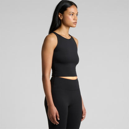 Crop Active Tank Top