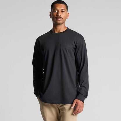 Pocket Long Sleeve Tee