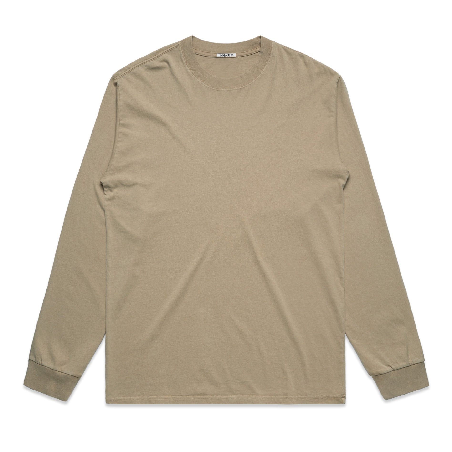 Heavy Vintage Long Sleeve Tee