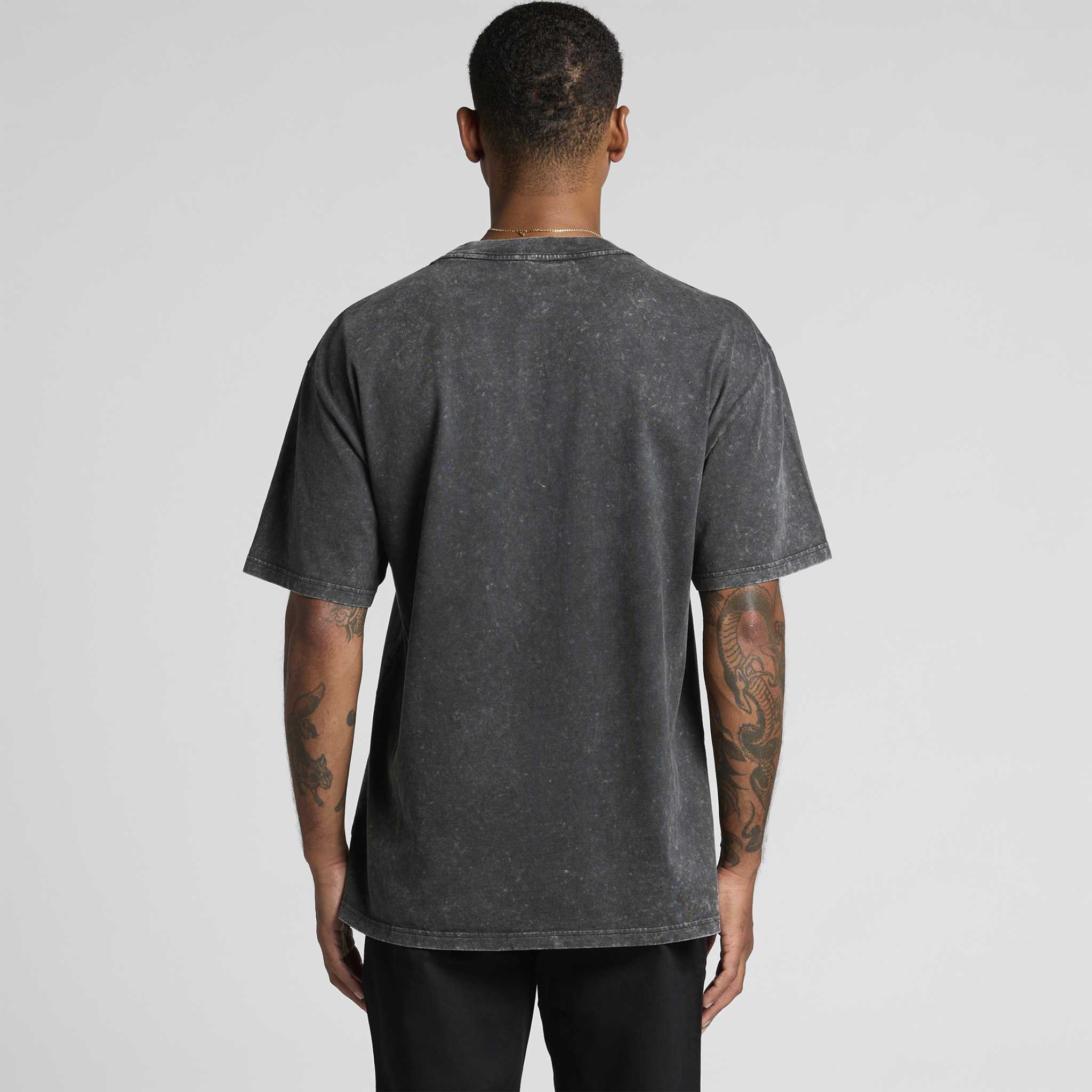 Heavy Acid Wash Tee