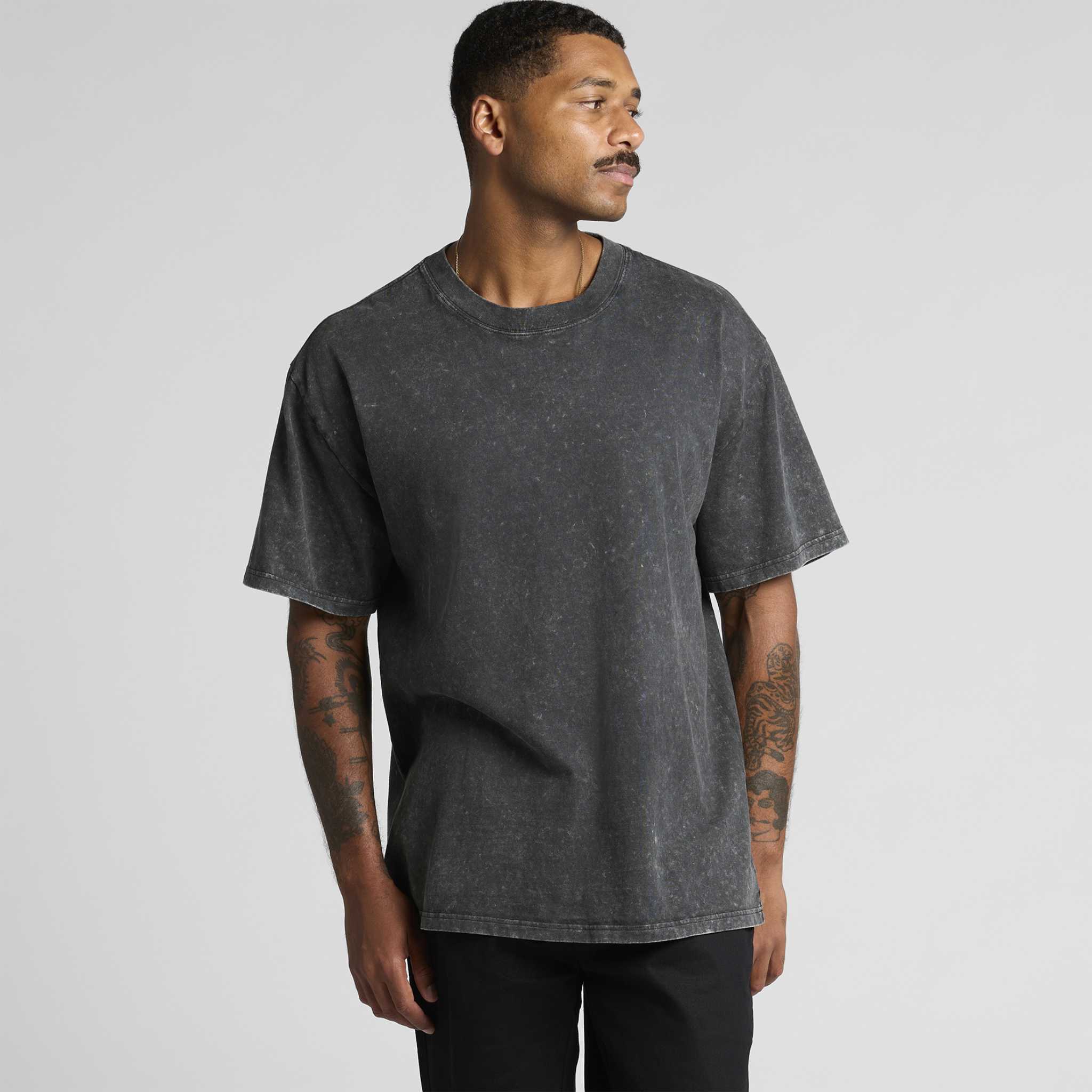 Heavy Acid Wash Tee