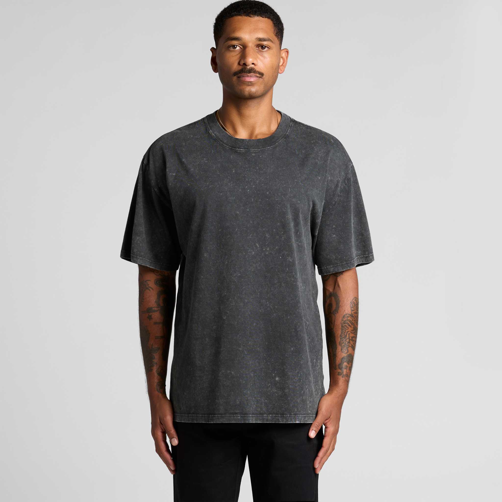 Heavy Acid Wash Tee