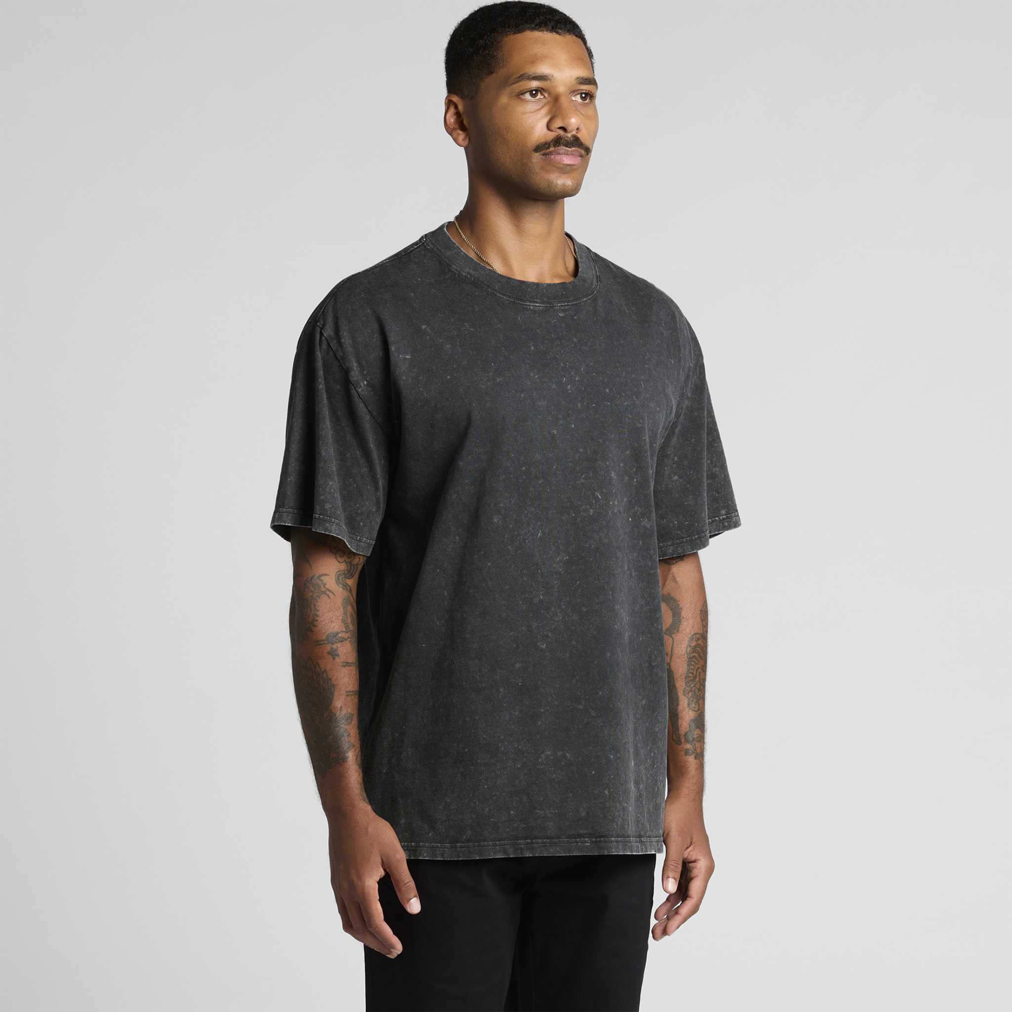 Heavy Acid Wash Tee