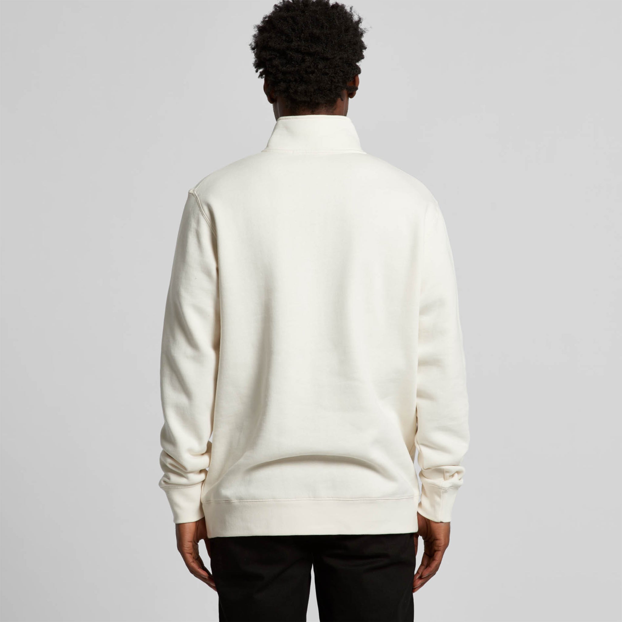 Half Zip Sweatshirt
