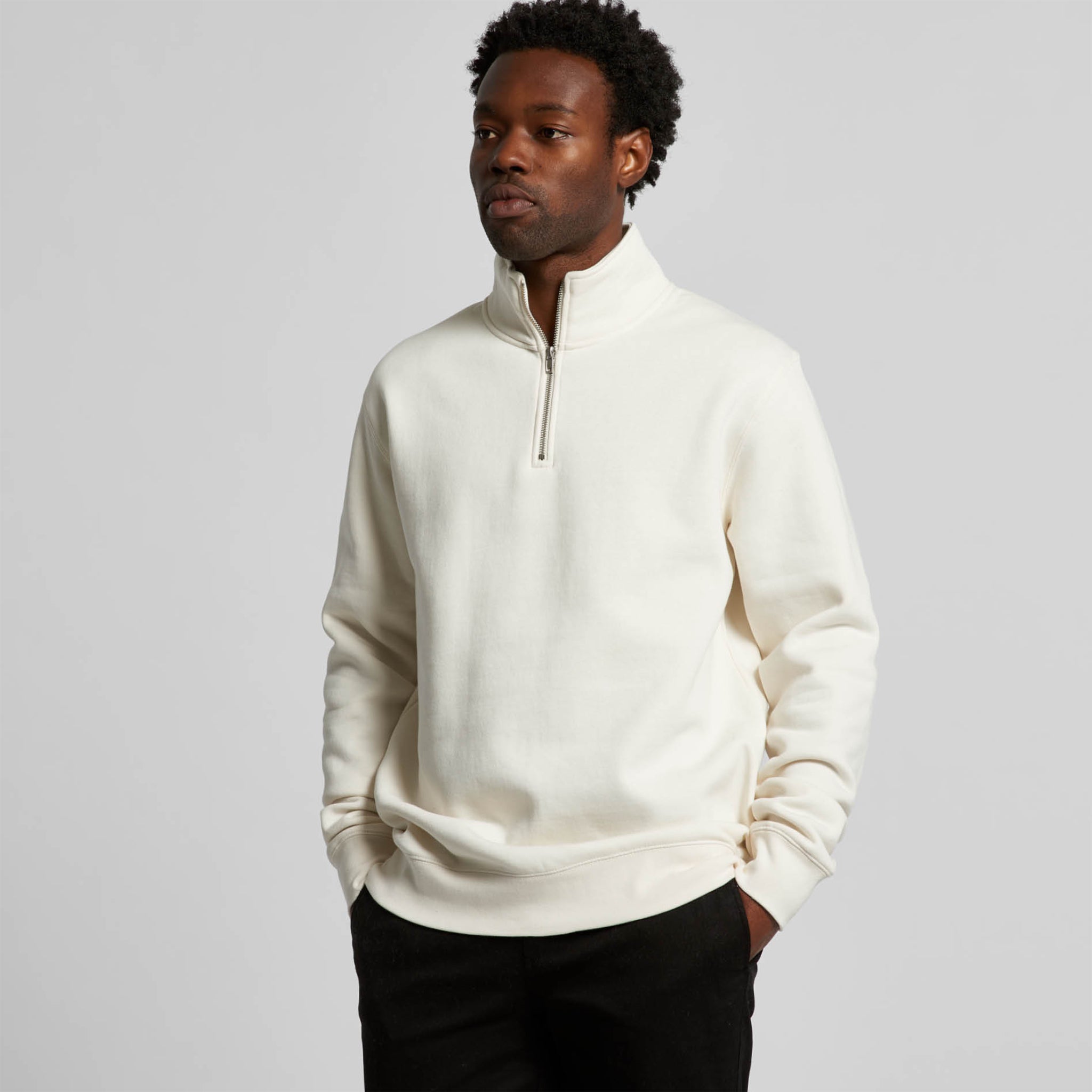 Half Zip Sweatshirt