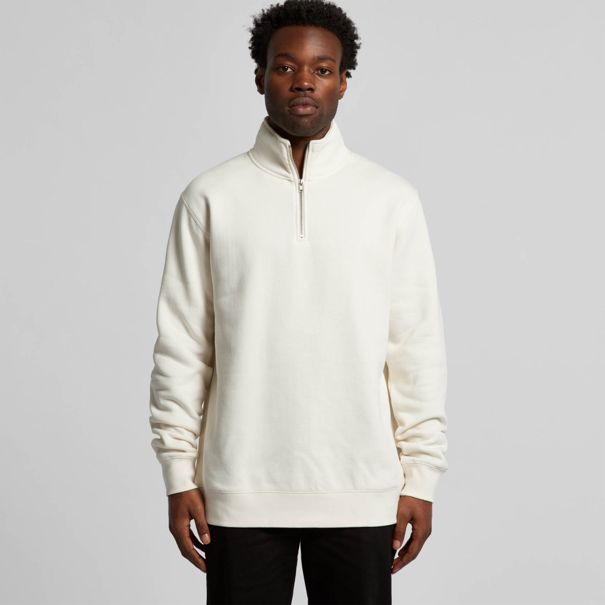 Half Zip Sweatshirt