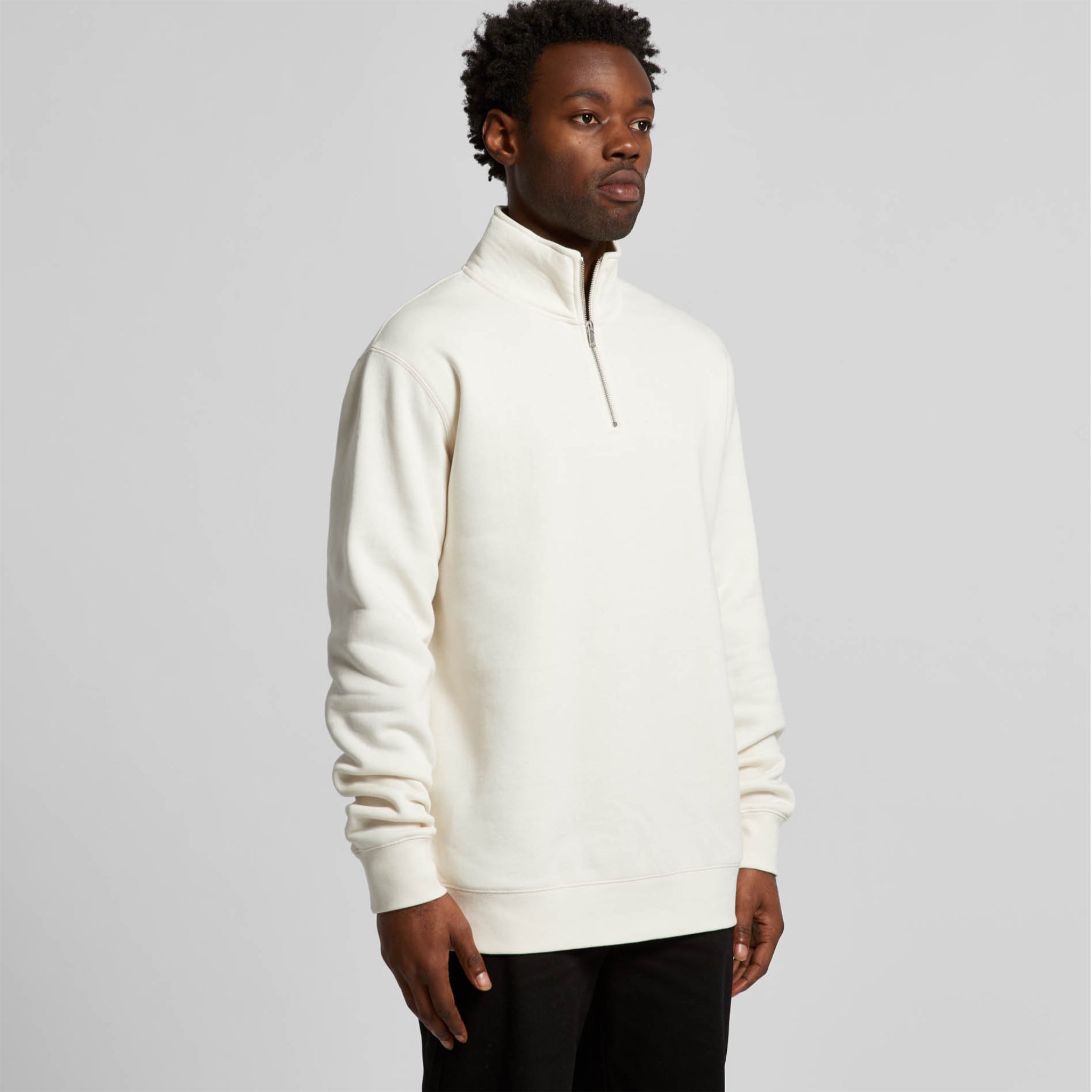 Half Zip Sweatshirt