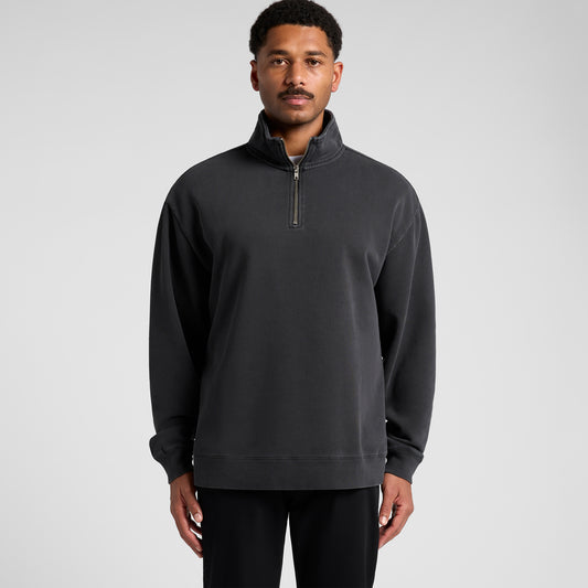 Vintage Half Zip Sweatshirt