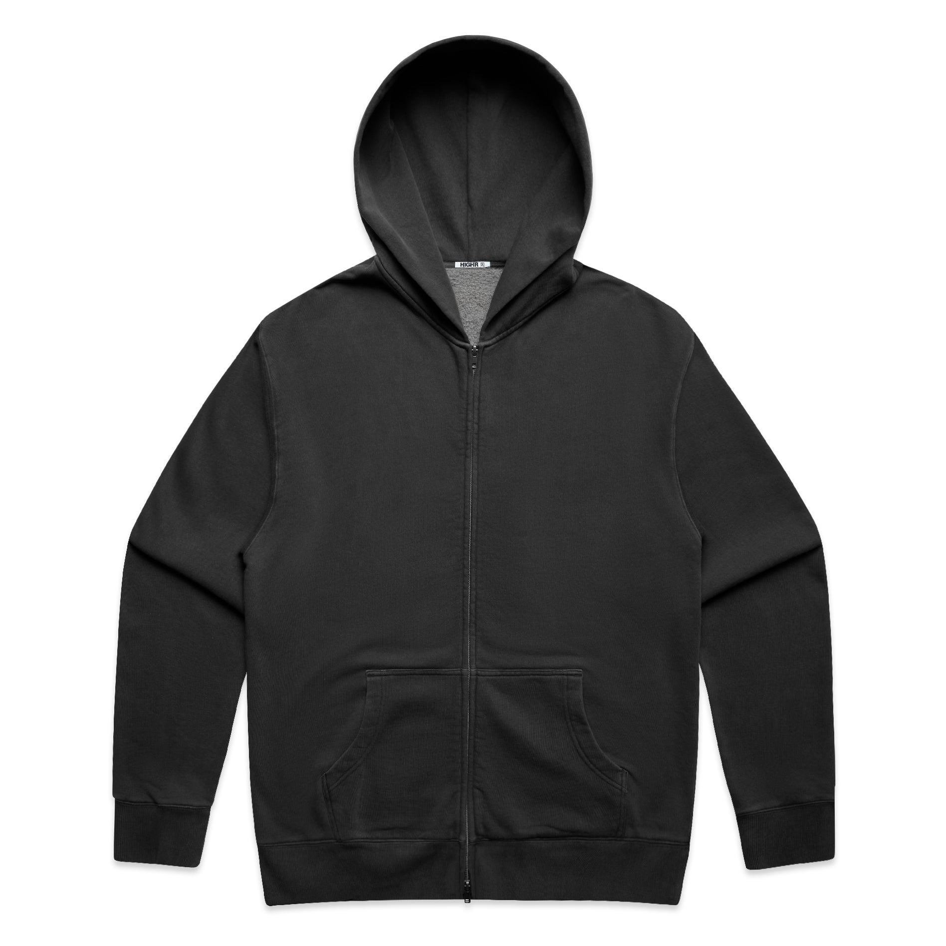 Vintage Zip Up Hoodie