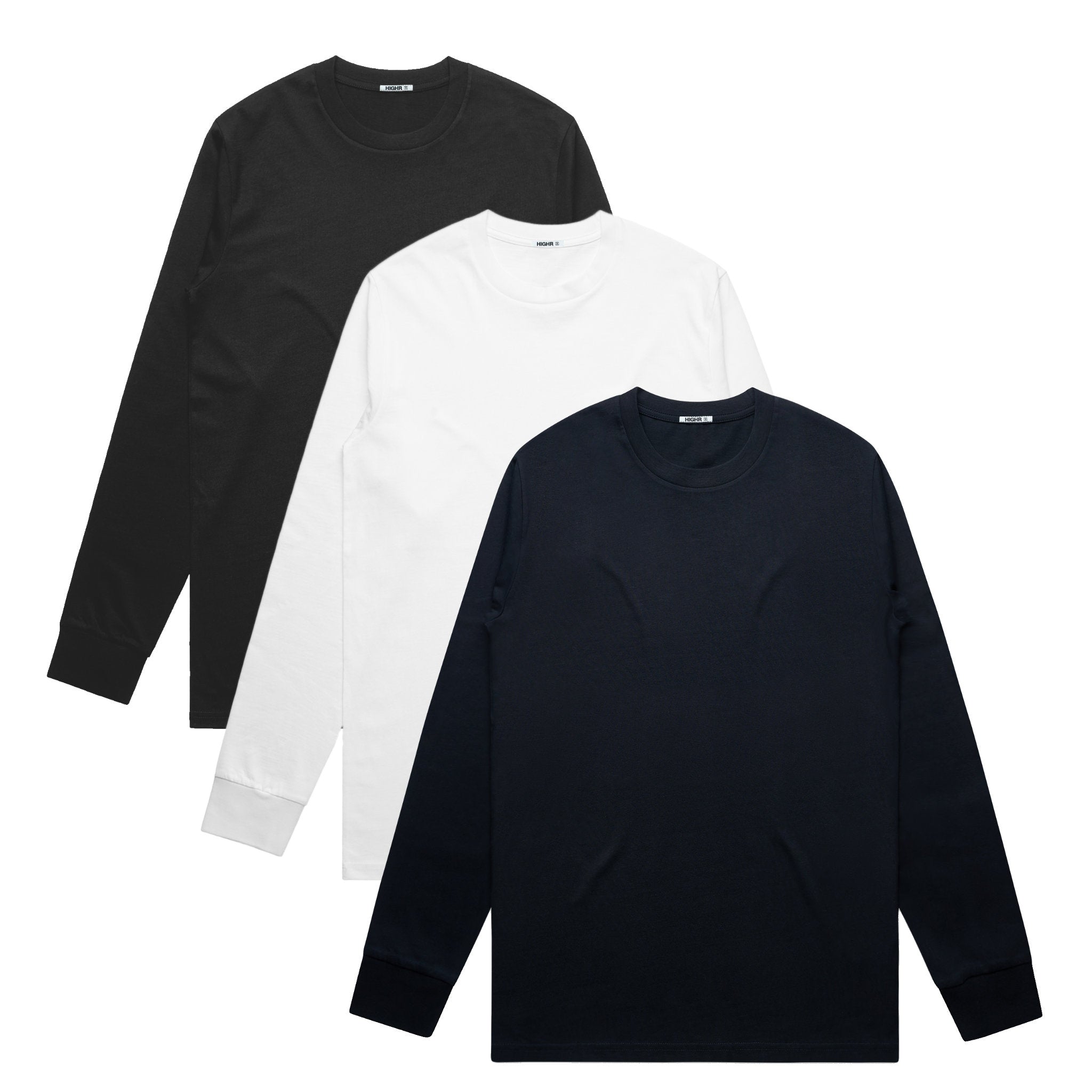 Classic Long Sleeve Tee Premium Pack