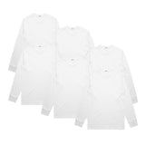 Heavy Long Sleeve Tee (Premium 6 Pack)
