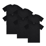 Heavy Tee - Black / S / 6 Pack