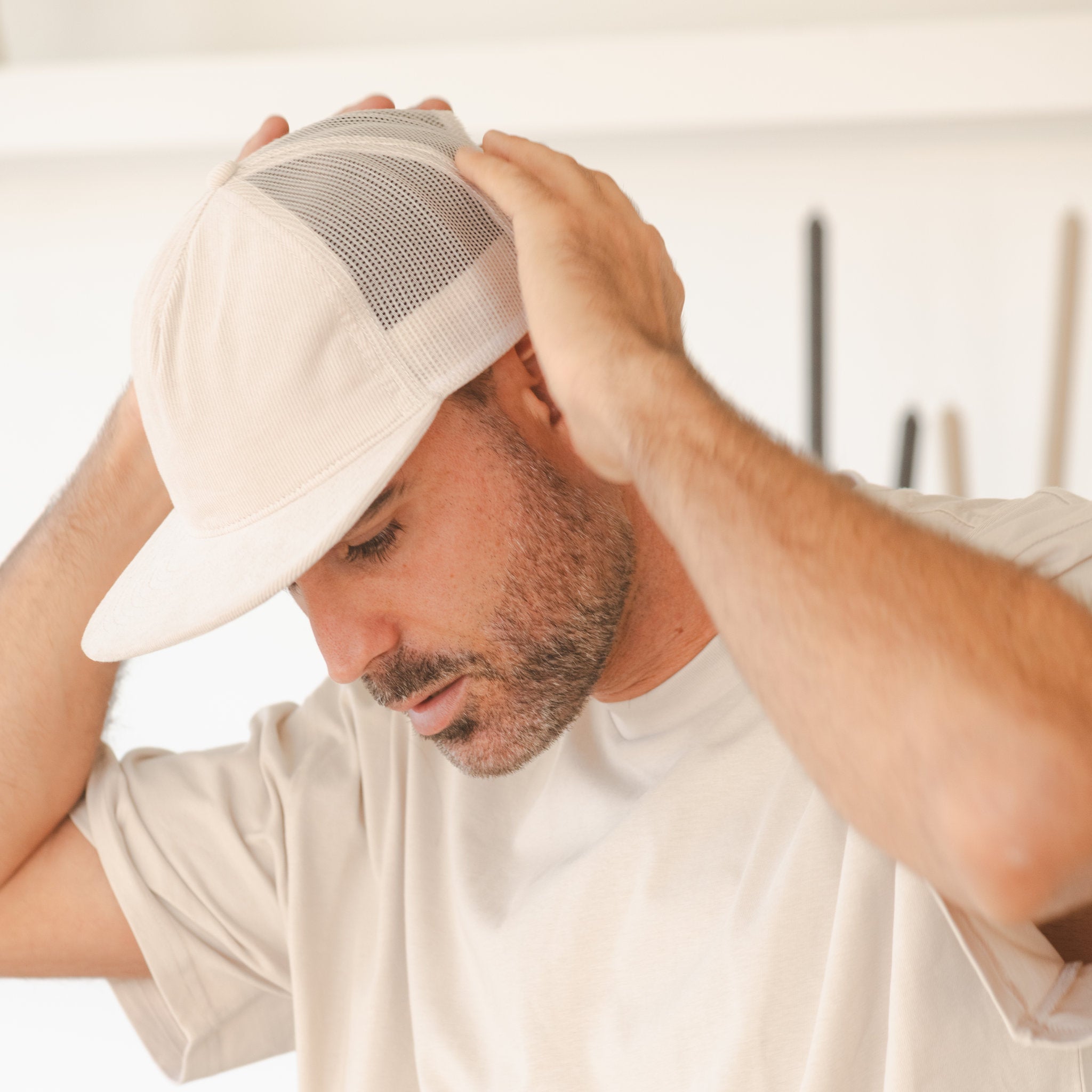 Corduroy Trucker Hat